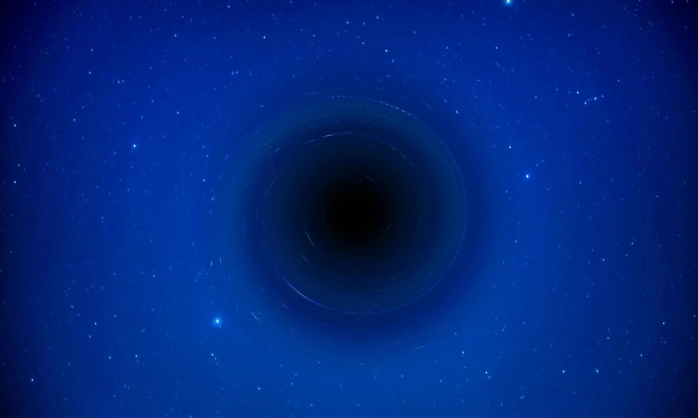 Luồng năng lượng cực mạnh phát ra từ hố đen quasar xa xôi