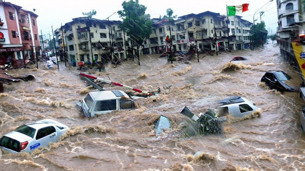 Lũ quét là gì hiện tượng dòng lũ chảy xiết