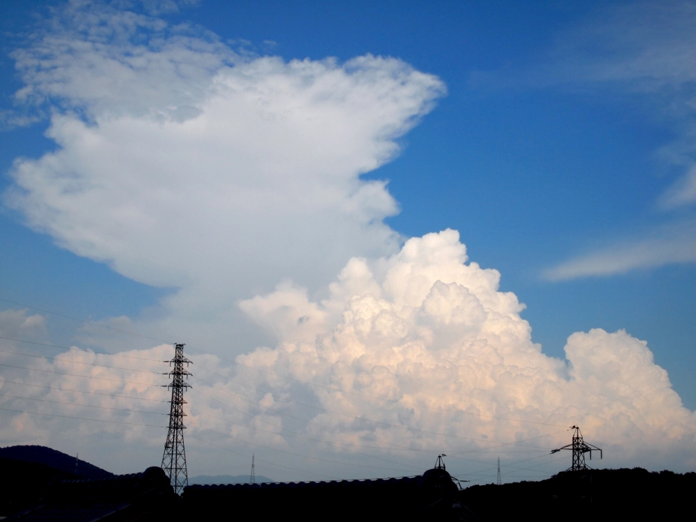 Mây vũ tích tiếng anh là gì câu trả lời là cumulonimbus