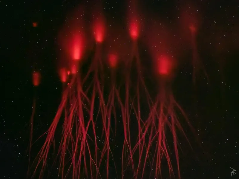 Red Sprites là gì tên gọi khoa học của tia chớp