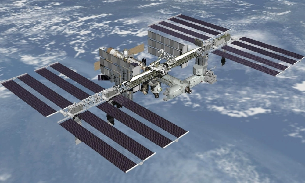 Quá trình tàu vũ trụ kết nối trạm iss để tiếp tế lương thực