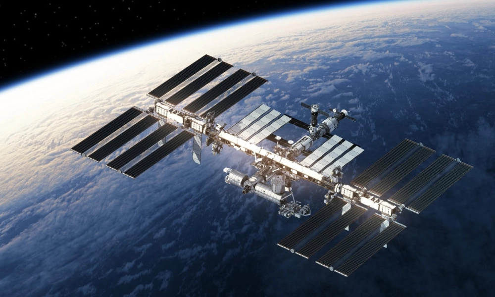 Không gian chật hẹp của phòng ngủ trên trạm iss