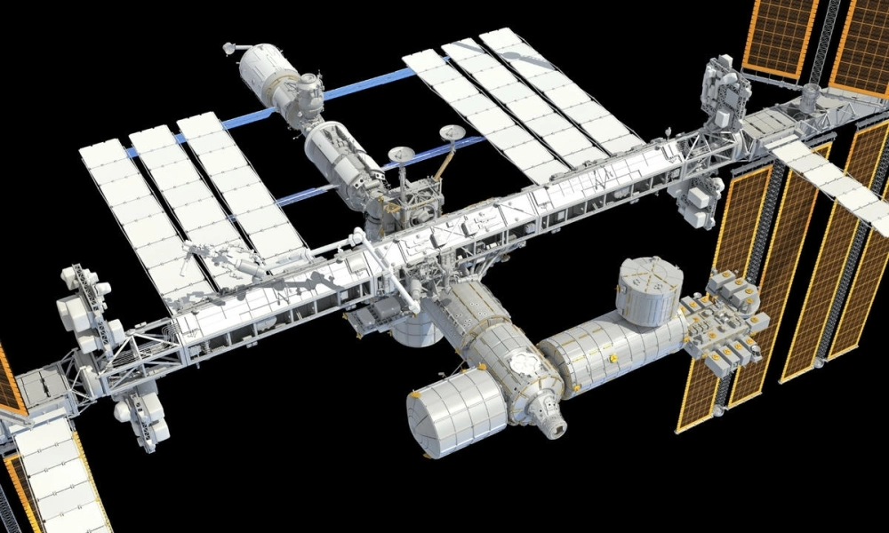 Sơ đồ chi tiết bên trong trạm iss có gì và các module chính