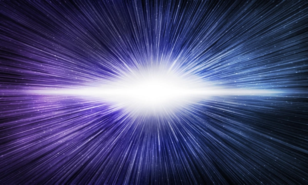 Hình nền điện thoại chủ đề vụ nổ Big Bang đầy màu sắc và ấn tượng