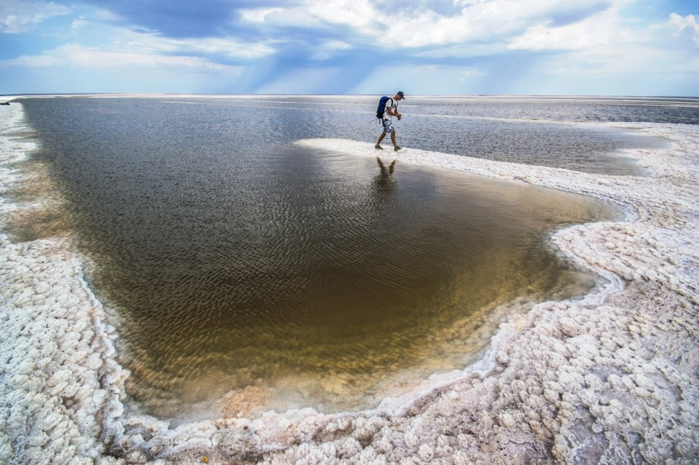 Hồ muối Bolivia nổi tiếng toàn thế giới