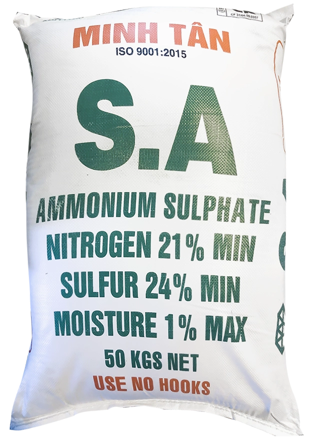 Ammonium sulfate (NH4)2SO4 Nhật Bản 50kg bao
