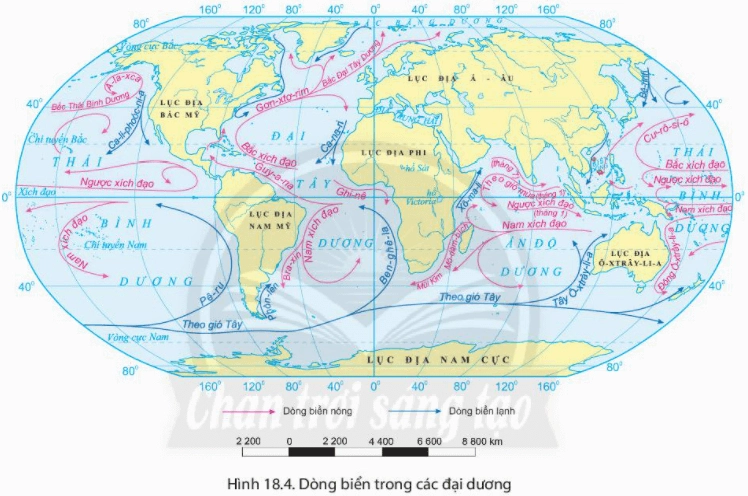 Bài 18. Biển và đại dương liên quan hiện tượng triều