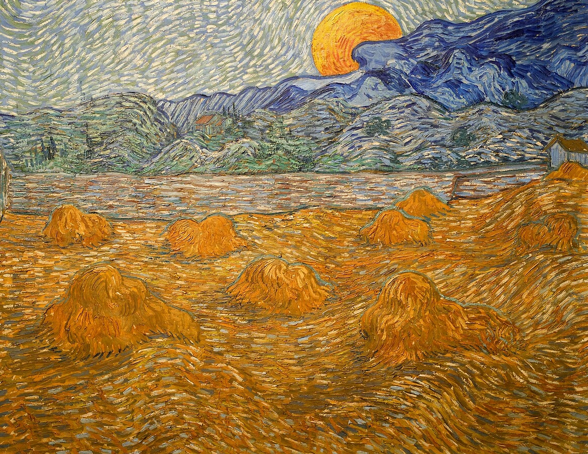 Bầu trời hoàng hôn trong tác phẩm Van Gogh truyền cảm hứng thiên văn học về ngôi sao gần Trái Đất
