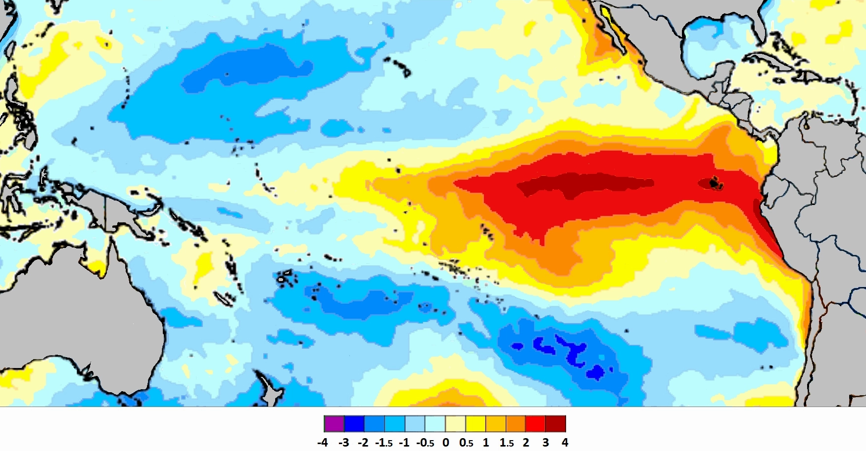 Hậu quả của El Nino