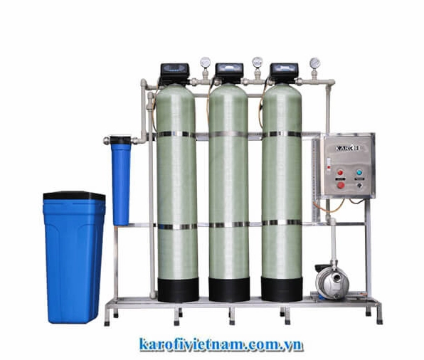Hệ thống lọc nước tổng đầu nguồn Karofi xử lý nước ngầm