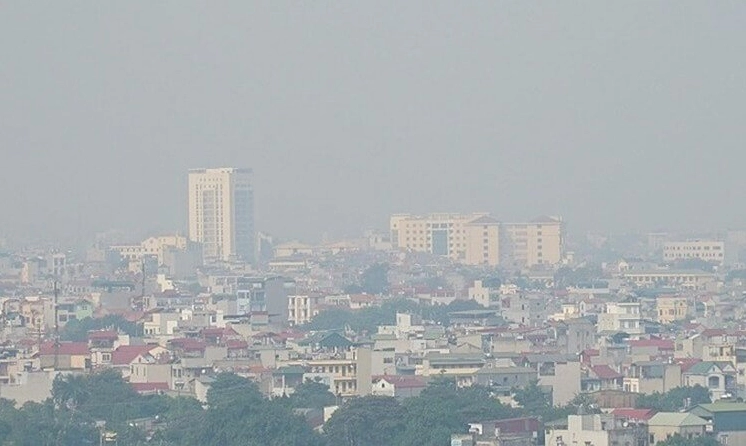 Hiện tượng nghịch nhiệt gây ô nhiễm không khí