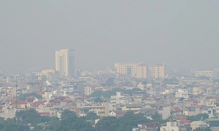 Hiện tượng nghịch nhiệt gây ô nhiễm không khí