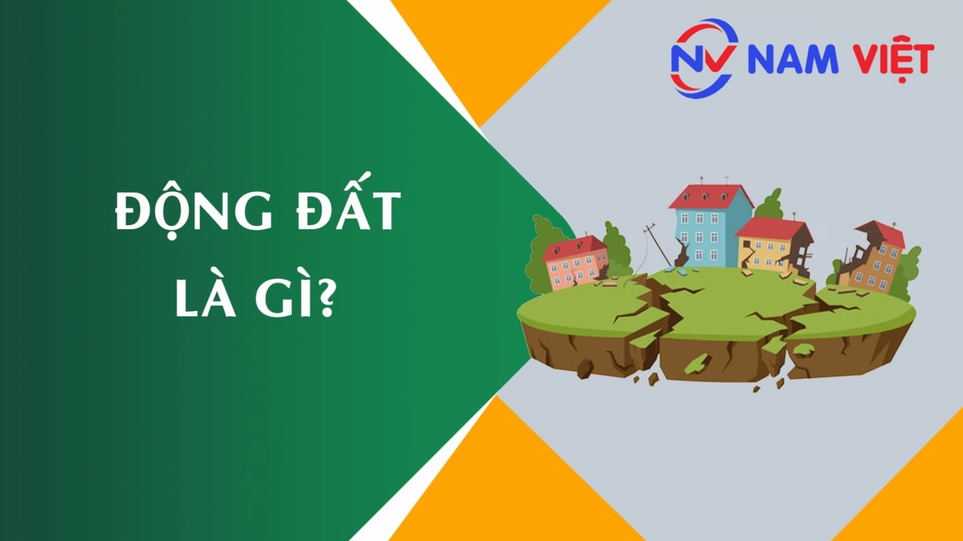 Hình ảnh chi tiết về động đất và tác động