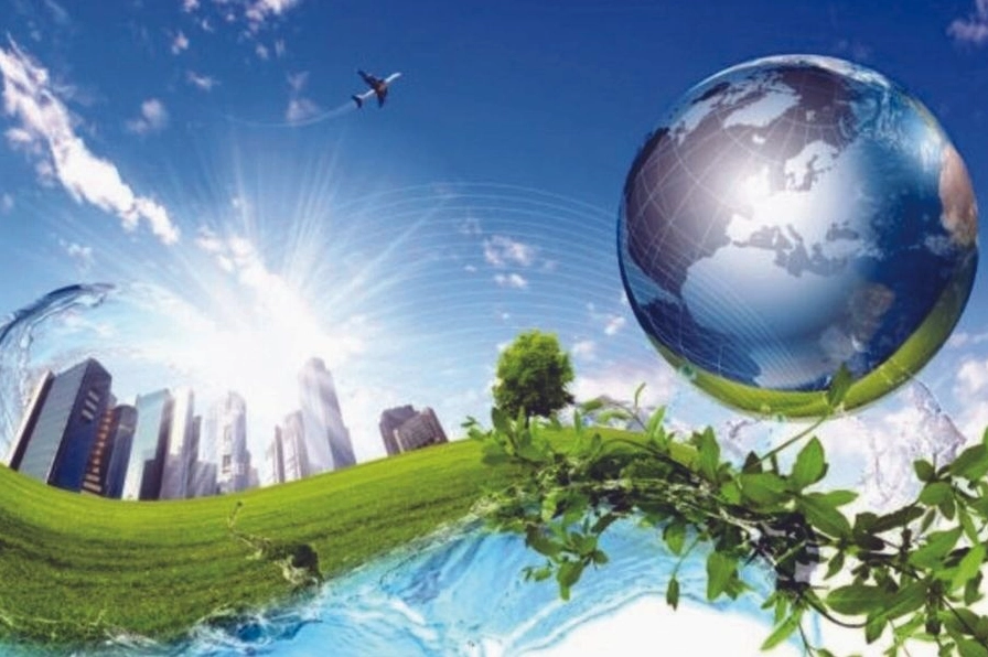 Hình ảnh kêu gọi chung tay hành động bảo vệ tầng Ozone