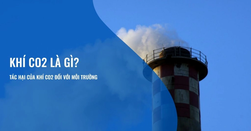 Hình ảnh minh họa khái niệm khí CO2 là gì