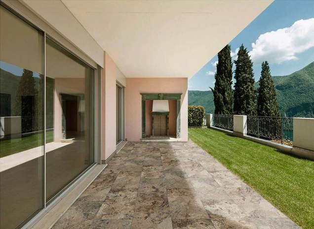 Hình ảnh minh họa loại đá tự nhiên granite với vân mạch rõ nét