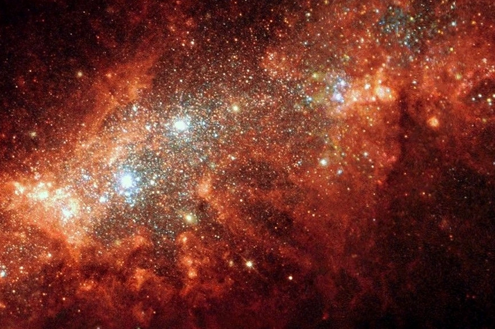 Hình ảnh minh họa quá trình vũ trụ hình thành từ Big Bang