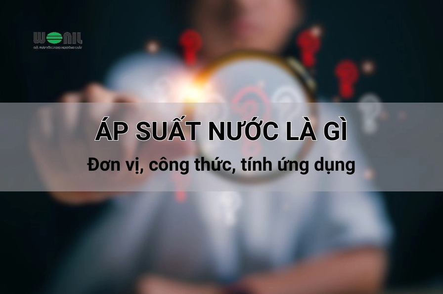 Hình minh họa định nghĩa áp suất nước là gì