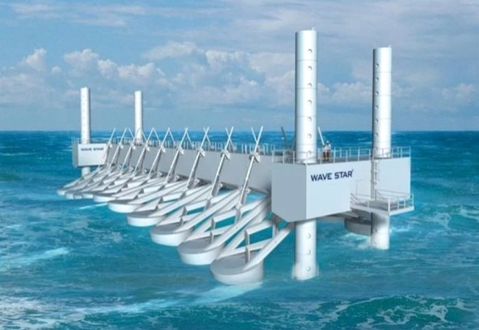 Khai thác năng lượng từ sóng biển hướng tới phát triển xanh bền vững