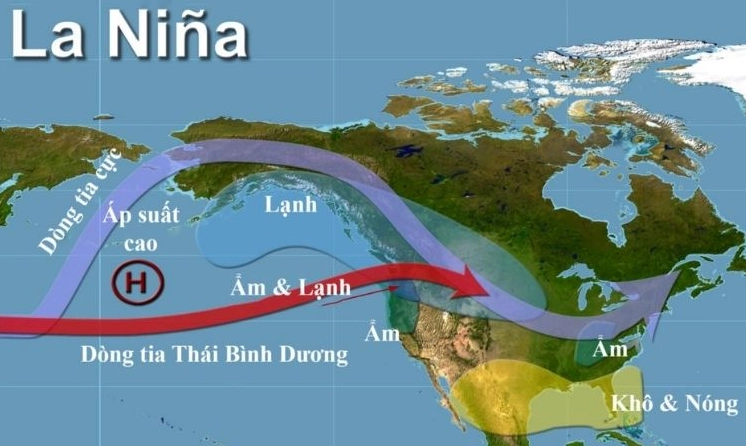 La nina tac dong den the gioi