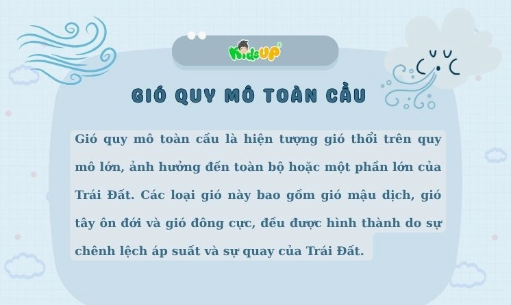 Loại gió có quy mô toàn cầu