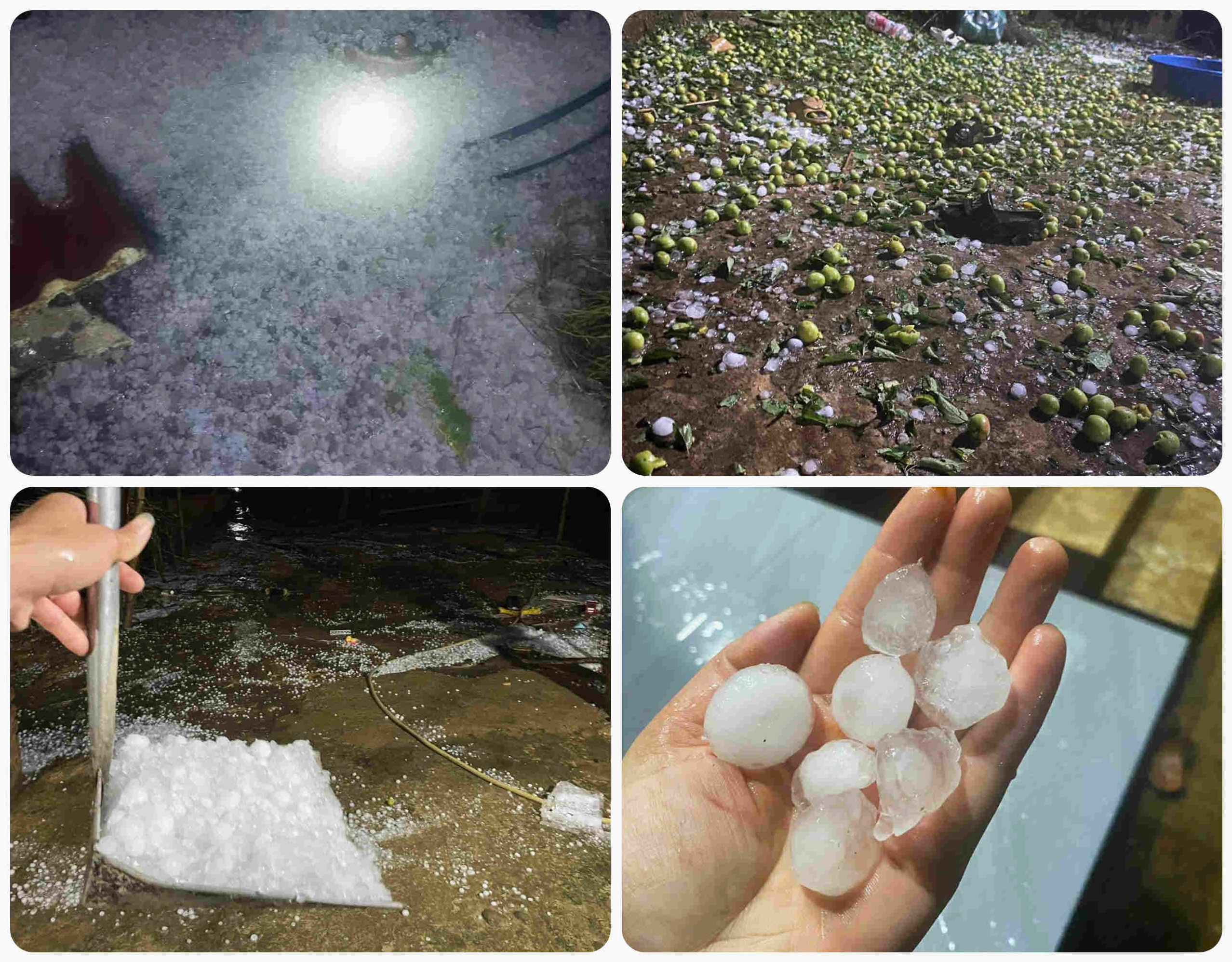 Miền Bắc chuyển mùa với nguy cơ dông kèm mưa đá