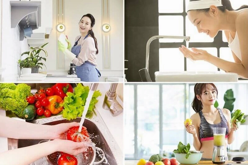 Nhu cầu sử dụng nước lớn cho sinh hoạt hàng ngày