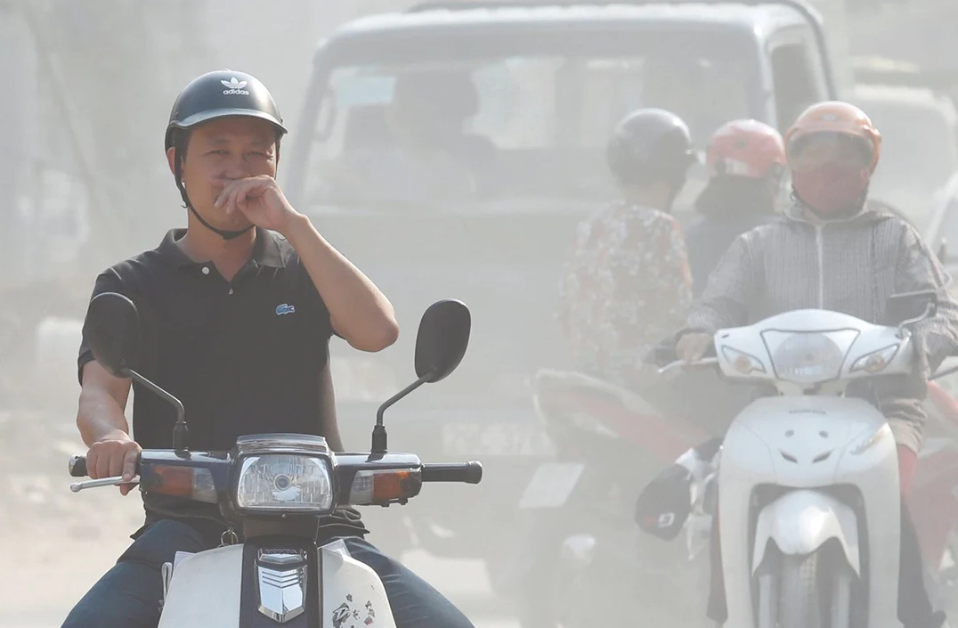 Ô nhiễm không khí có thể trở thành sát thủ thầm lặng