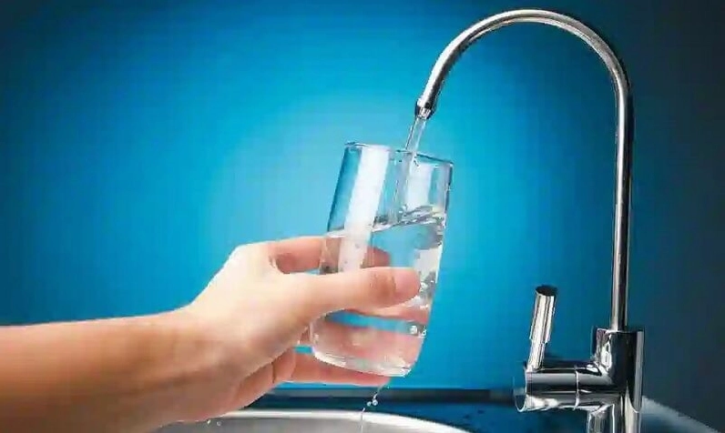 Quá trình lọc nước bằng thiết bị hiện đại