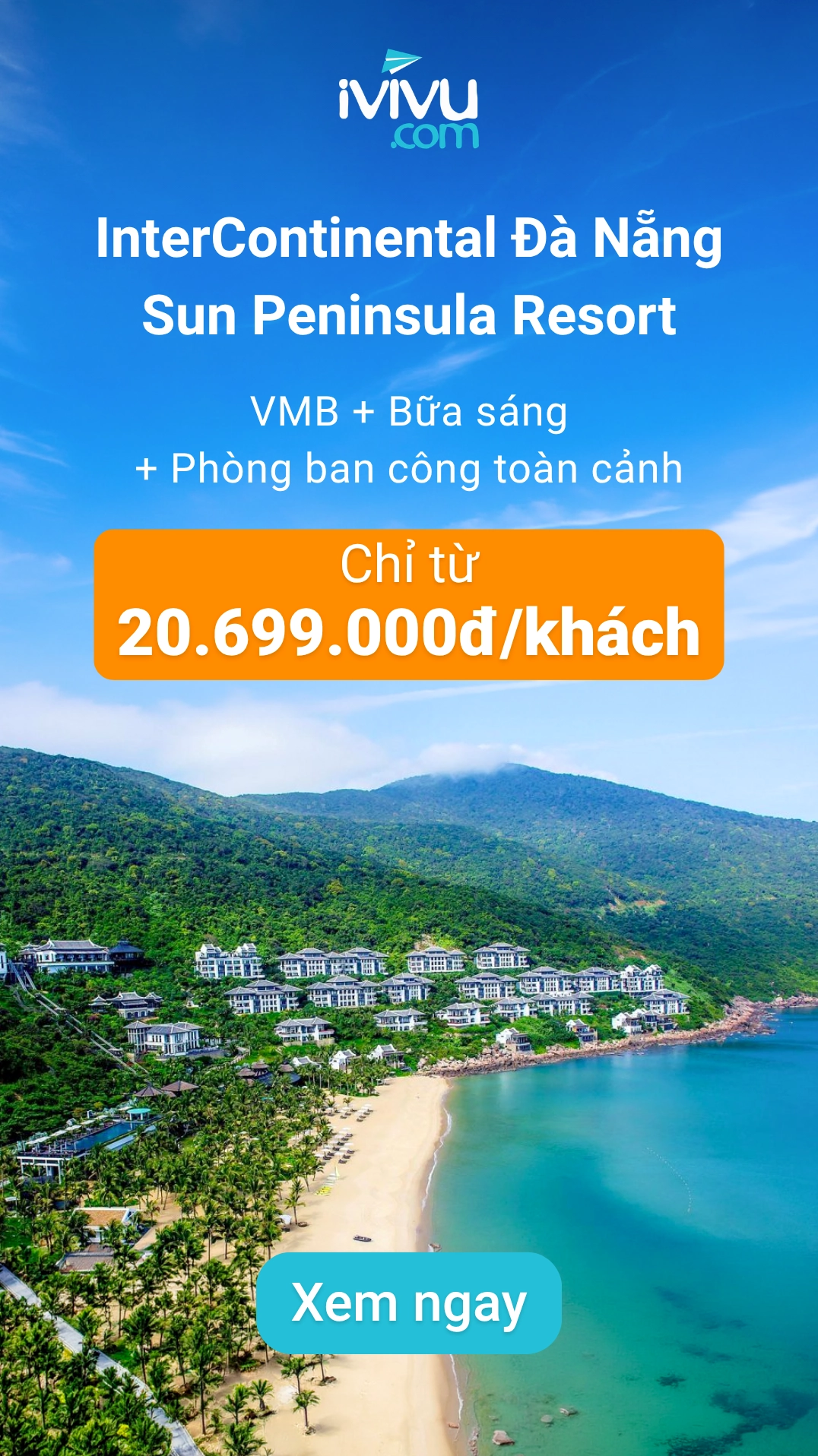 Six Senses Ninh Van Bay Nha Trang bên biển