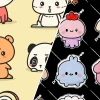 Bộ sưu tập hình chibi các loài động vật nuôi phổ biến đẹp nhất 2026
