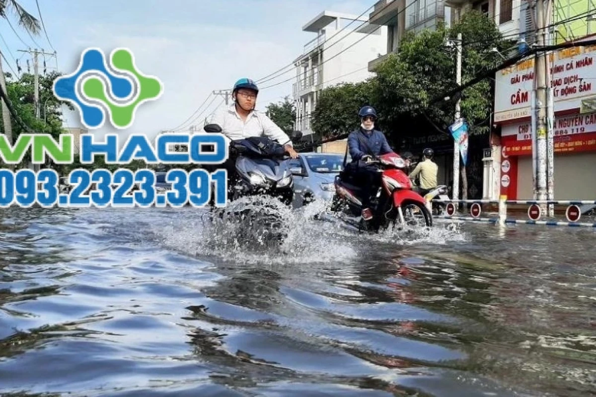 Nguyên nhân triều cường khiến biển dâng cao bất thường
