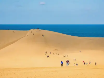 Ảnh đồi cát hùng vĩ cho người yêu thiên nhiên và địa chất