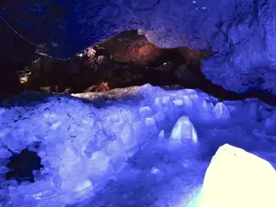 Hang động băng là gì và hình ảnh mê hoặc mọi du khách