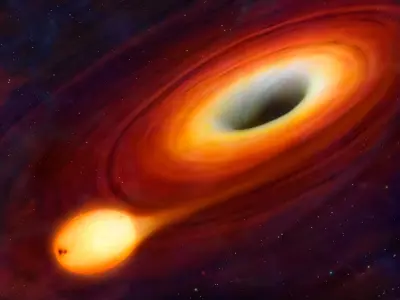 Bộ sưu tập hình nền hố đen 4k siêu nét đầy bí ẩn