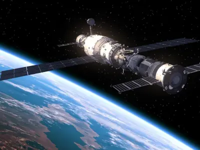 100+ Ảnh trạm vũ trụ ISS ngoài không gian