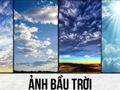 Ảnh mây xanh đẹp là gì và sức hút vũ trụ của nó