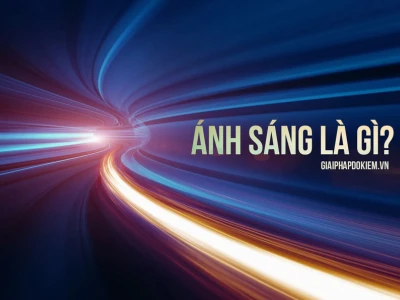 Ánh sáng nhìn thấy là gì trong quang học