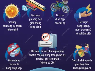 Cách bảo vệ tầng ozon là gì và hành động thiết thực