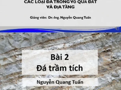 Đá trầm tích hình thành như thế nào