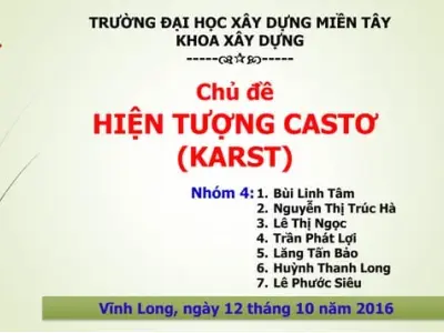 Địa hình karst là gì và bí ẩn hình thành