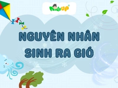 Gió hình thành như thế nào từ chênh lệch áp suất