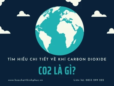 Khí CO2 là gì trong vũ trụ bí ẩn