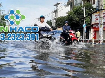Nguyên nhân triều cường khiến biển dâng cao bất thường