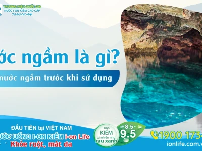 Nước ngầm hình thành như thế nào từ nguồn bí ẩn