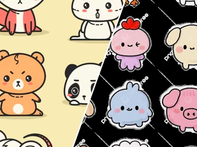 Bộ sưu tập hình chibi các loài động vật nuôi phổ biến đẹp nhất 2026